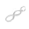 Silver Plated Infinity Charm by Bead Landing™